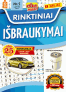 Žurnalas „ID39 oho maxi! Rinktiniai išbraukymai“ Nr. 1 viršelis